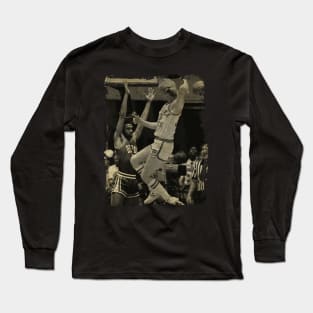 What a Pass by Larry Bird! Long Sleeve T-Shirt